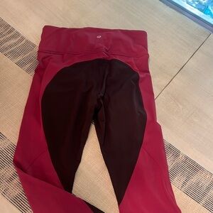 Lululemon leggings size 8